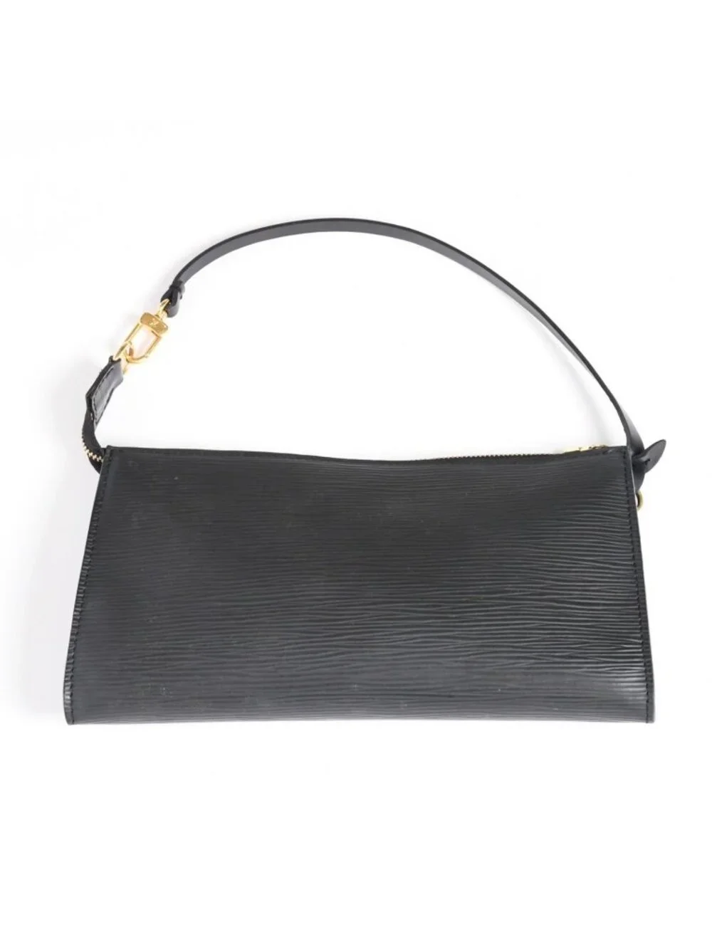 Louis Vuitton Pochette Accessoires Pouch Epi Black Gold